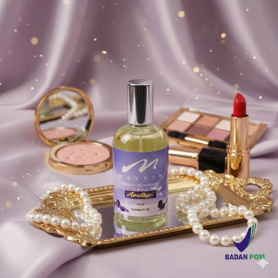 AMETHYST - Parfum wanita premium BPOM tahan lama