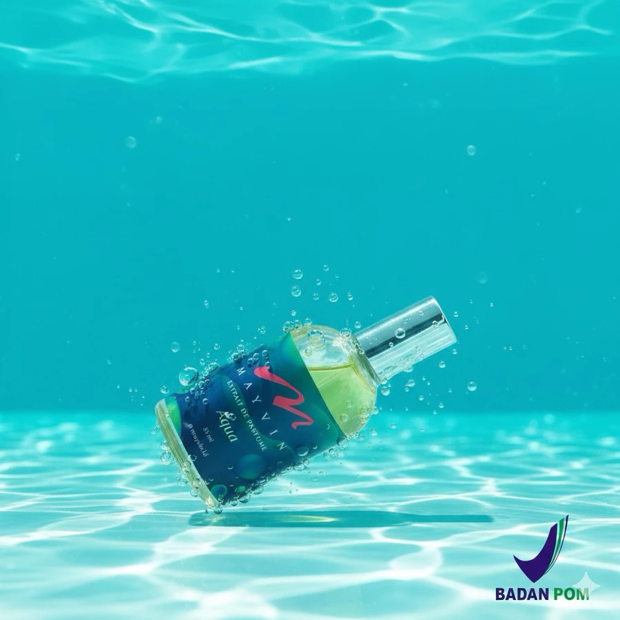 AQUA - Parfum pria premium BPOM maskulin