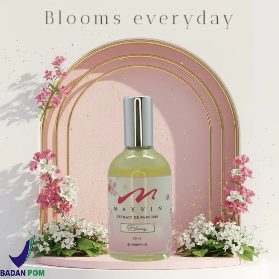 BLOOMING - Parfum wanita premium BPOM tahan lama