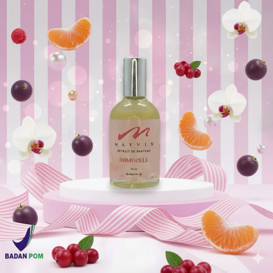 BOMBCELL - Parfum wanita premium BPOM tahan lama