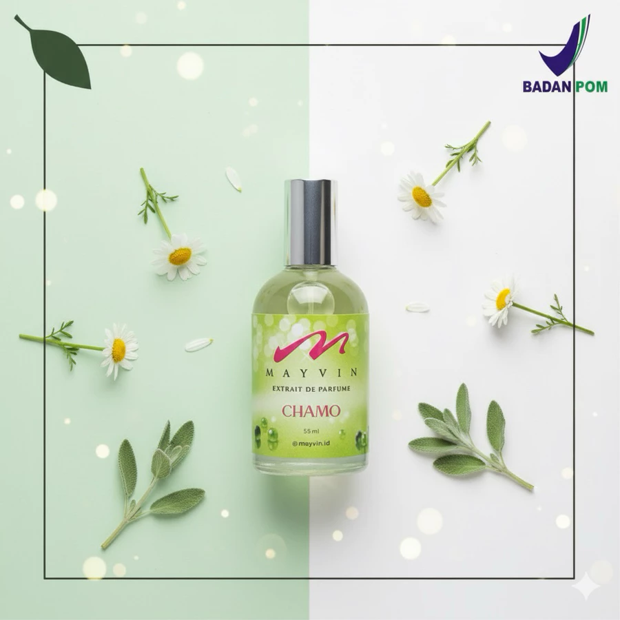CHAMO - Parfum wanita premium BPOM tahan lama