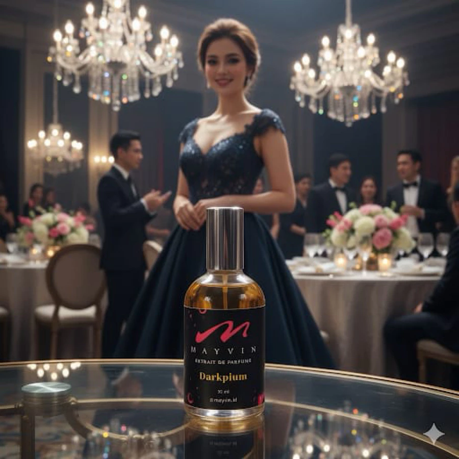 DARKPIUM - Parfum wanita premium BPOM tahan lama