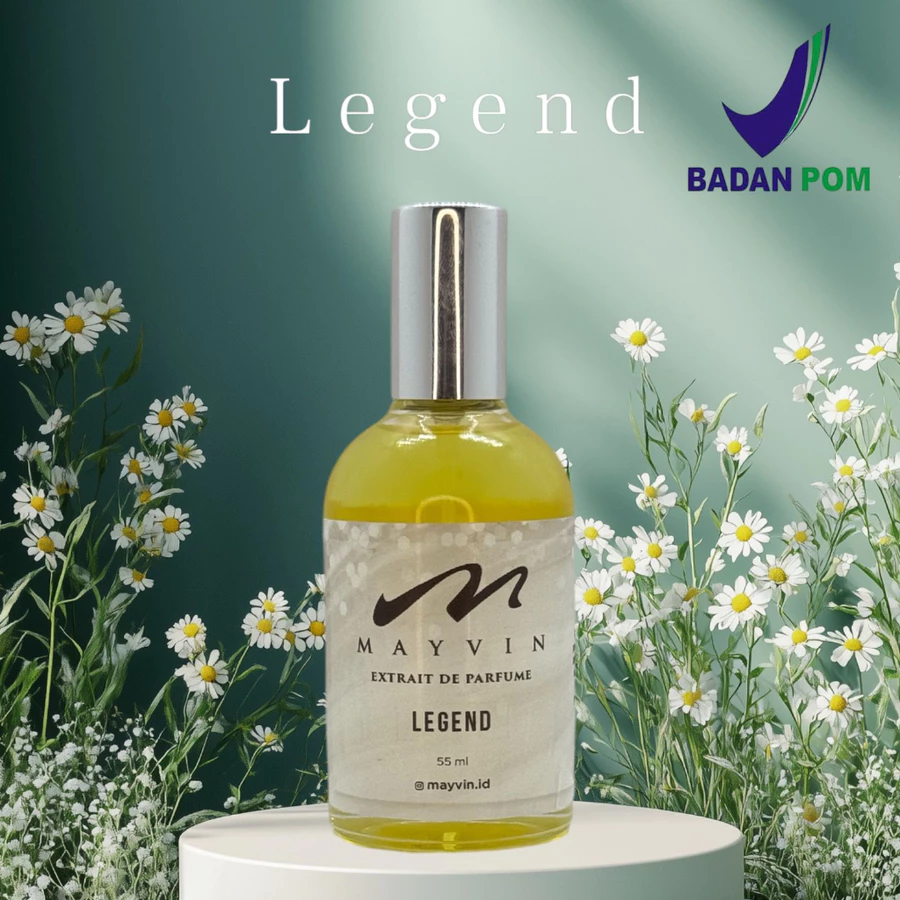 LEGEND - Parfum pria premium BPOM maskulin