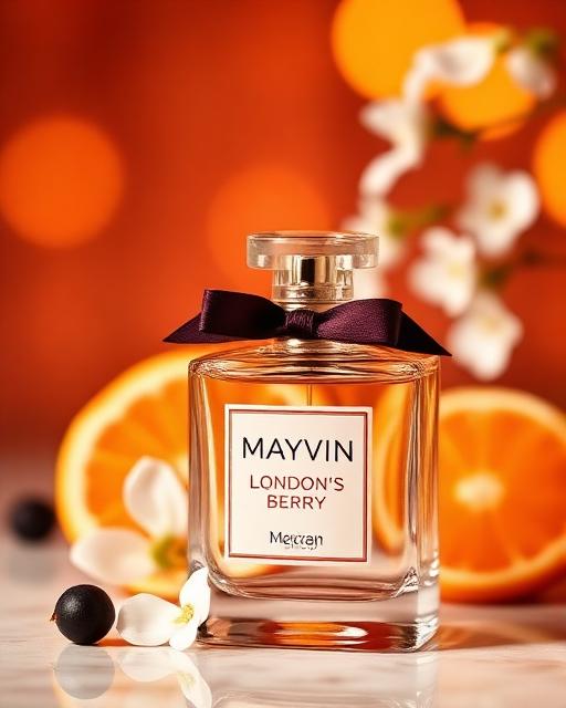 LONDON'S BERRY - Parfum wanita premium BPOM tahan lama