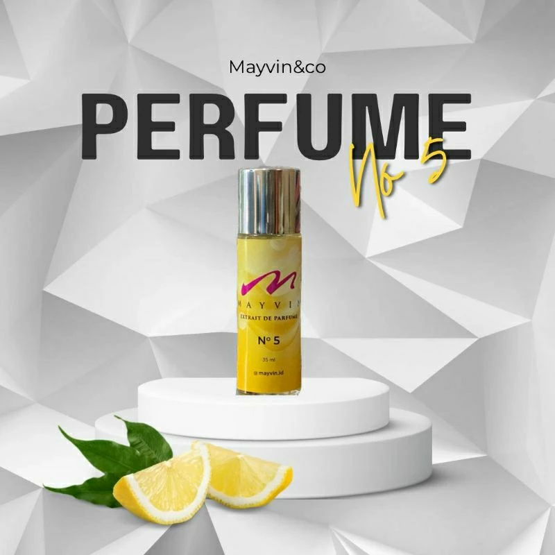NO.5 - Parfum wanita premium BPOM tahan lama