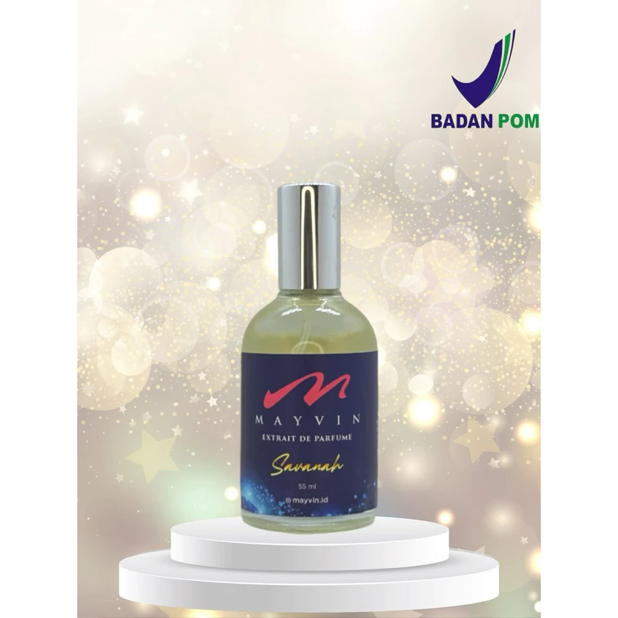 SAVANAH - Parfum pria premium BPOM maskulin