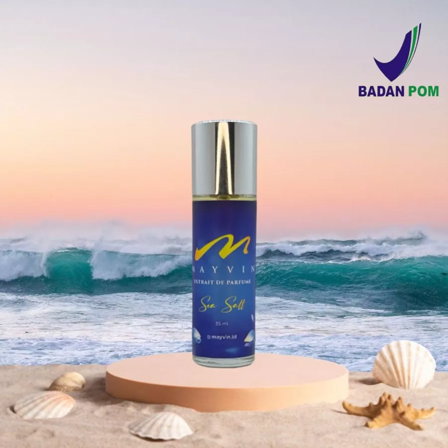 SEASALT - Parfum unisex premium BPOM universal