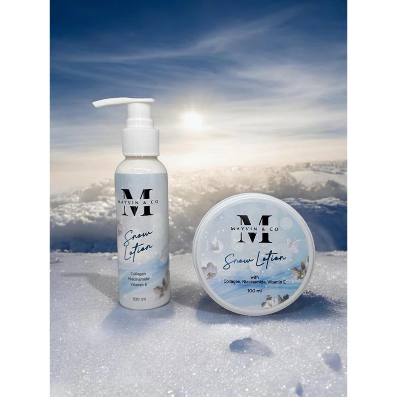 SNOW LOTION - Body lotion pemutih premium BPOM