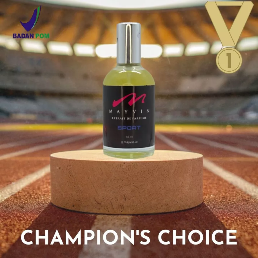 SPORT - Parfum pria premium BPOM maskulin