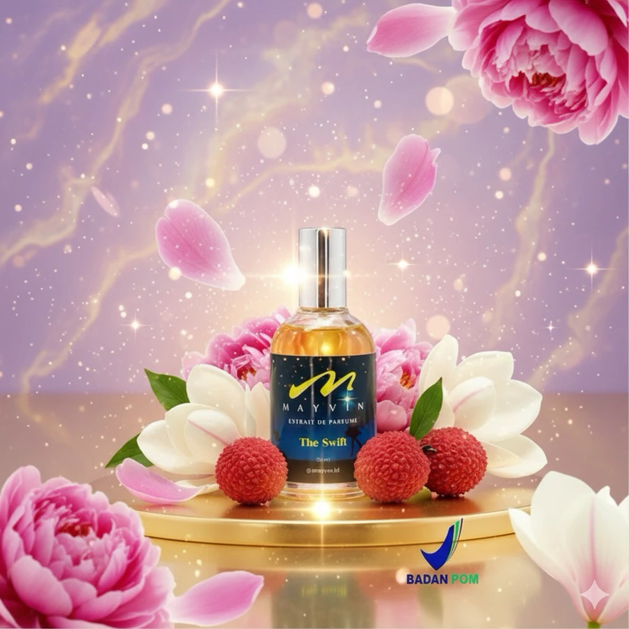 THE SWIFT - Parfum wanita premium BPOM tahan lama